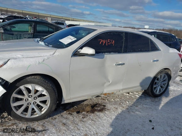 2015 Chevrolet Malibu LTZ with VIN 1G11F5SL5FF237461, listed as a IAAI auction lot 41579154 with 103,670 mi miles. Bid and sale history available at carsss.com. Image 15.