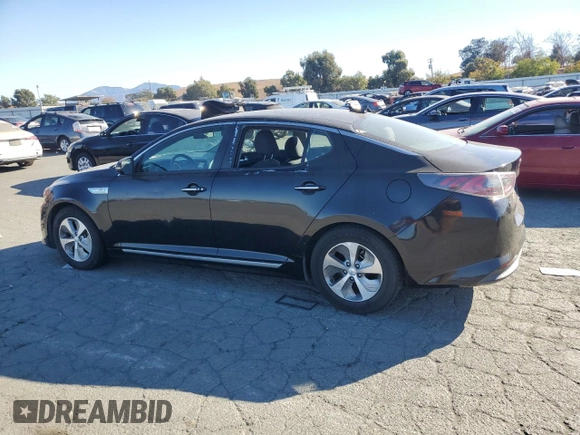 2014 Kia Optima Hybrid LX with VIN KNAGM4AD7E5070419, listed as a Copart auction lot 78315134 with 203,143 mi miles and Clean Title. Bid and sale history available at carsss.com. Image 2.