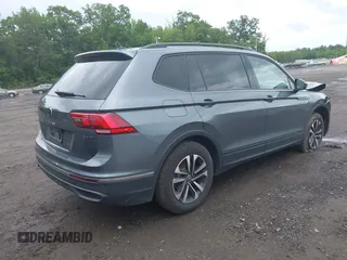 2024 Volkswagen Tiguan S with VIN 3VVFB7AX9RM041943, listed as a IAAI auction lot 42302830 with 29,844 mi miles and . Bid and sale history available at DreamBid. Image 4.