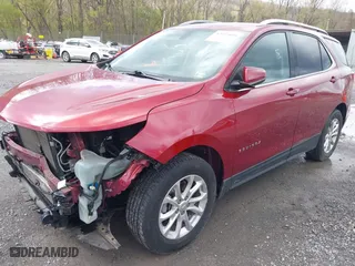 2019 Chevrolet Equinox LT with VIN 2GNAXUEV1K6143584, listed as a IAAI auction lot 42032859 with 51,646 mi miles. Bid and sale history available at carsss.com. Image 17.