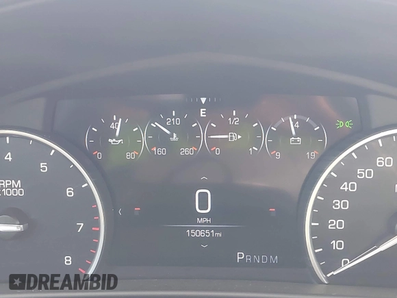 2017 Cadillac CT6 Luxury RWD with VIN 1G6KC5RX7HU143614, listed as a IAAI auction lot 42466576 with 150,651 mi miles and . Bid and sale history available at DreamBid. Image 7.