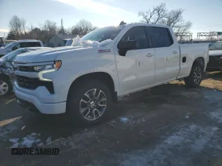 2023 Chevrolet Silverado 1500 RST with VIN 1GCUDEEL0PZ234053, listed as a Copart auction lot 88696905 with 16,548 mi miles and Salvage Title. Bid and sale history available at DreamBid. Image 1.