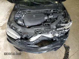 2018 Acura TLX Technology with VIN 19UUB2F55JA012720, listed as a Copart auction lot 57236795 with 114,764 mi miles and Non repairable. Bid and sale history available at DreamBid. Image 11.