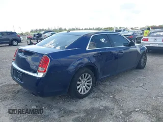2014 Chrysler 300 with VIN 2C3CCAAG6EH288572, listed as a IAAI auction lot 41937363 with 182,605 mi miles. Bid and sale history available at carsss.com. Image 4.