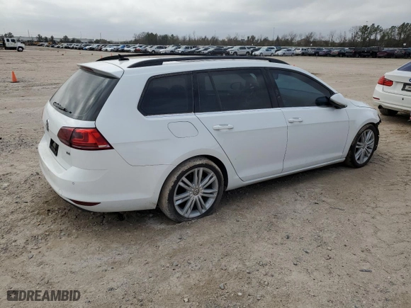 2015 Volkswagen Golf SportWagen TDI SE with VIN 3VWFA7AU7FM507899, listed as a Copart auction lot 47577565 with 234,724 mi miles and Salvage Title. Bid and sale history available at carsss.com. Image 3.