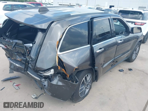 2020 Jeep Grand Cherokee Limited с VIN 1C4RJEBG4LC295201, выставлен на аукционе IAAI как лот 42113482 с пробегом 116 721 миль миль и . История ставок и продаж доступна на DreamBid. Изображение 4.
