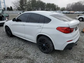 2017 BMW X4 M40i z VIN 5UXXW7C55H0U25737, wystawiony jako Copart lot #46354555 z przebiegiem Nie podano mil oraz Szkoda całkowita • Salvage title. Historia ofert i sprzedaży dostępna na DreamBid. Obrazek 2.