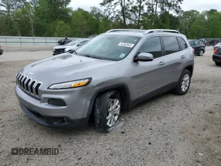 2018 Jeep Cherokee Latitude Plus z VIN 1C4PJLLB2JD537795, wystawiony jako Copart lot #51362945 z przebiegiem 144 247 mil mil oraz Szkoda całkowita • Salvage title. Historia ofert i sprzedaży dostępna na DreamBid. Obrazek 1.