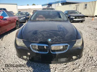 2004 BMW 6 Series 645Ci with VIN WBAEH73414B189402, listed as a Copart auction lot 76869484 with 109,145 mi miles and Clean Title. Bid and sale history available at carsss.com. Image 5.