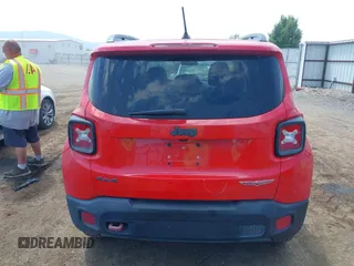 2017 Jeep Renegade Trailhawk with VIN ZACCJBCB3HPE47124, listed as a IAAI auction lot 42644090 with 77,345 mi miles and . Bid and sale history available at DreamBid. Image 17.