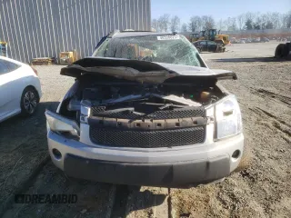 2005 Chevrolet Equinox LS with VIN 2CNDL23F956029222, listed as a Copart auction lot 46320025 with 193,333 mi miles and Salvage Title. Bid and sale history available at carsss.com. Image 5.