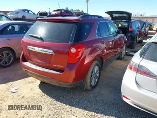 2011 Chevrolet Equinox LT with VIN 2CNALPEC1B6221488, listed as a IAAI auction lot 41629837 with 91,105 mi miles. Bid and sale history available at carsss.com. Image 4.
