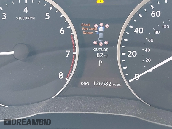 2015 Lexus ES 330 with VIN JTHBK1GG1F2157625, listed as a IAAI auction lot 42102389 with 126,582 mi miles and . Bid and sale history available at DreamBid. Image 7.