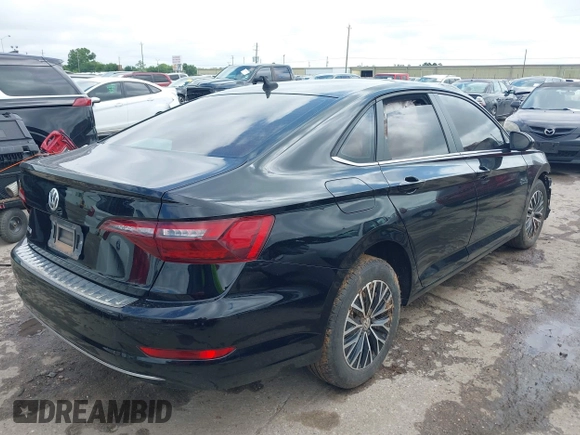2020 Volkswagen Jetta S with VIN 3VWCB7BU4LM016779, listed as a IAAI auction lot 42200177 with Not provided miles and . Bid and sale history available at DreamBid. Image 4.