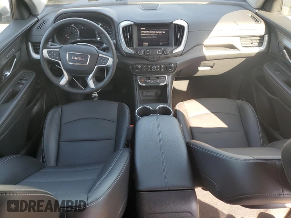 2022 GMC Terrain SLT with VIN 3GKALPEV3NL167640, listed as a Copart auction lot 79081684 with 1,212 mi miles and Salvage Title. Bid and sale history available at carsss.com. Image 8.