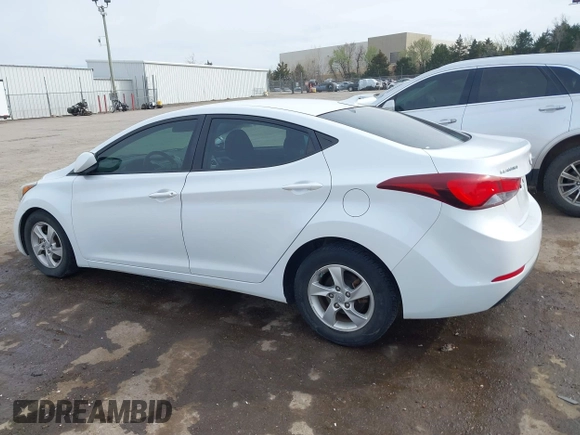 2015 Hyundai Elantra SE с VIN 5NPDH4AE4FH591540, выставлен на аукционе IAAI как лот 41822435 с пробегом 83 083 миль миль и . История ставок и продаж доступна на DreamBid. Изображение 15.