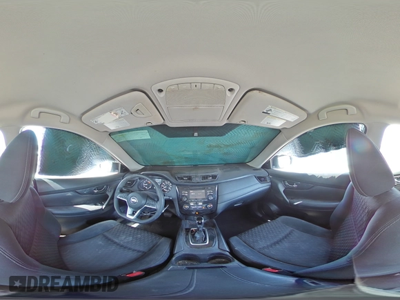 2017 Nissan Rogue S with VIN KNMAT2MV6HP618312, listed as a Copart auction lot 61028635 with 119,982 mi miles and Salvage title. Bid and sale history available at DreamBid. Image 15.