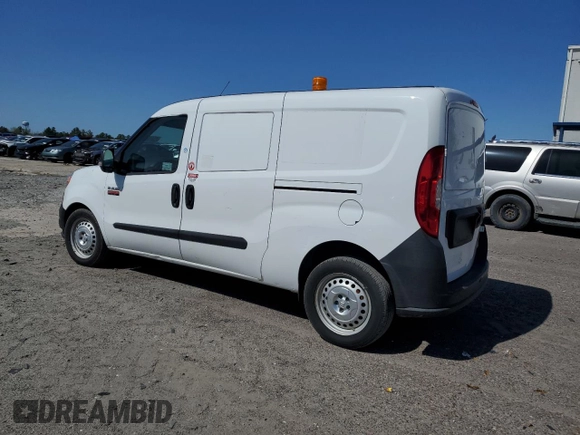 2017 Ram ProMaster City Cargo Tradesman z VIN ZFBERFABXH6G85511, wystawiony jako Copart lot #50080985 z przebiegiem 64 863 mil mil oraz Czysty tytuł • Clean title. Historia ofert i sprzedaży dostępna na DreamBid. Obrazek 2.