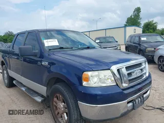 2007 Ford F-150 XLT z VIN 1FTRW12WX7FA62865, wystawiony jako IAAI lot #42304694 z przebiegiem 208 745 mil mil oraz . Historia ofert i sprzedaży dostępna na DreamBid. Obrazek 1.