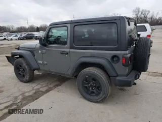 2018 Jeep Wrangler Sport S with VIN 1C4GJXAG0JW276564, listed as a Copart auction lot 85722374 with 58,049 mi miles and Salvage title. Bid and sale history available at DreamBid. Image 2.