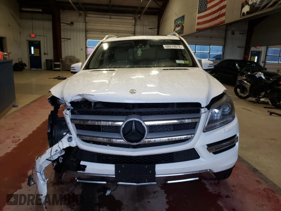 2015 Mercedes-Benz GL-Class GL 450 with VIN 4JGDF6EE6FA499103, listed as a Copart auction lot 68978072 with 0 mi miles. Bid and sale history available at carsss.com. Image 5.