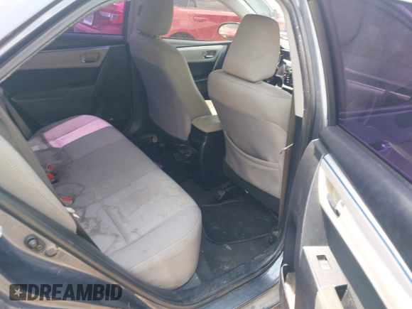 2016 Toyota Corolla L with VIN 2T1BURHEXGC627967, listed as a IAAI auction lot 42132098 with 385,985 mi miles and . Bid and sale history available at DreamBid. Image 8.