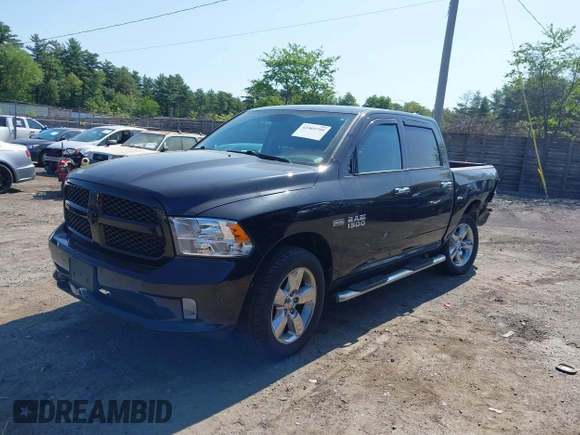 2015 Ram 1500 Big Horn with VIN 1C6RR7LT3FS695218, listed as a IAAI auction lot 42369799 with 144,010 mi miles and . Bid and sale history available at DreamBid. Image 2.