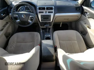 2008 Mercury Milan with VIN 3MEHM07Z18R651689, listed as a Copart auction lot 44490245 with 162,311 mi miles and Salvage Title. Bid and sale history available at carsss.com. Image 8.
