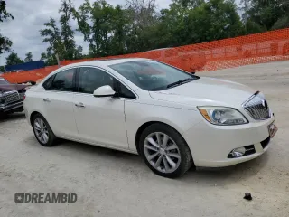 2016 Buick Verano Group with VIN 1G4PS5SK1G4146961, listed as a Copart auction lot 55554205 with 130,858 mi miles and Salvage title. Bid and sale history available at DreamBid. Image 4.