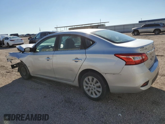 2019 Nissan Sentra SV with VIN 3N1AB7AP9KY262324, listed as a Copart auction lot 45649355 with 333,333 mi miles and Clean Title. Bid and sale history available at DreamBid. Image 2.