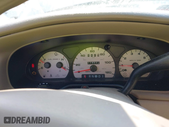 2003 Mercury Sable GS z VIN 1MEFM50243A619761, wystawiony jako IAAI lot #41790150 z przebiegiem 114 522 mil mil oraz . Historia ofert i sprzedaży dostępna na DreamBid. Obrazek 7.
