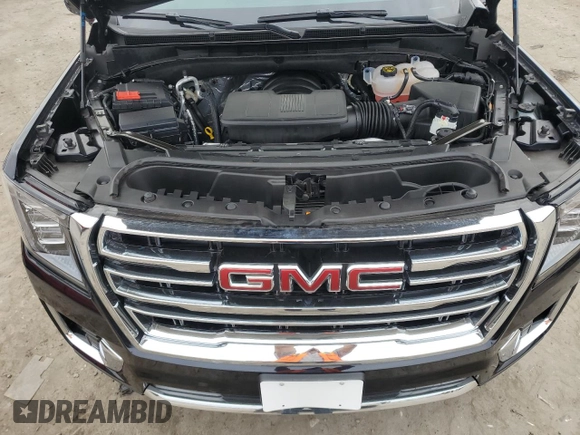 2023 GMC Yukon SLT with VIN 1GKS2BKDXPR508789, listed as a Copart auction lot 81133374 with 6,560 mi miles and Salvage Title. Bid and sale history available at carsss.com. Image 12.