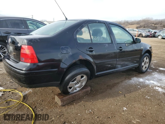 2002 Volkswagen Jetta GLS с VIN 3VWSP69M62M105555, выставлен на аукционе Copart как лот 41520565 с пробегом 143 678 миль миль и Списание • Salvage title. История ставок и продаж доступна на DreamBid. Изображение 3.