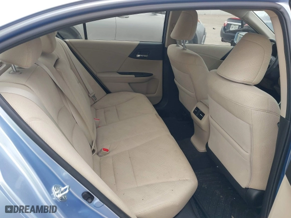 2017 Honda Accord Hybrid with VIN JHMCR6F32HC010979, listed as a IAAI auction lot 41359613 with 29,823 mi miles. Bid and sale history available at carsss.com. Image 8.
