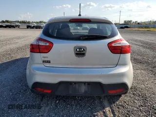 2012 Kia Rio LX with VIN KNADM5A38C6712668, listed as a Copart auction lot 69365484 with 178,220 mi miles and Clean Title. Bid and sale history available at DreamBid. Image 6.