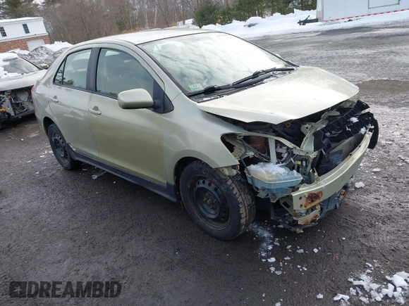 2008 Toyota Yaris with VIN JTDBT923381263617, listed as a IAAI auction lot 41520448 with 153,897 mi miles. Bid and sale history available at carsss.com. Image 1.