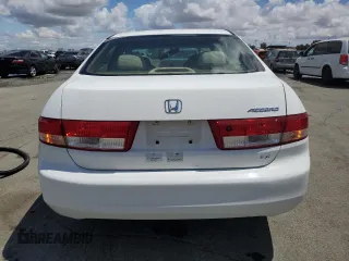 2004 Honda Accord LX z VIN JHMCM563X4C039584, wystawiony jako Copart lot #56711435 z przebiegiem 188 011 mil mil oraz Szkoda całkowita • Salvage title. Historia ofert i sprzedaży dostępna na DreamBid. Obrazek 6.