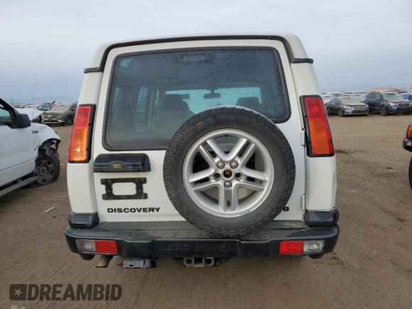2003 Land Rover Discovery SE with VIN SALTW16493A822041, listed as a Copart auction lot 82145554 with 112,100 mi miles and Clean Title. Bid and sale history available at carsss.com. Image 6.