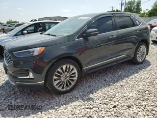 2021 Ford Edge Titanium with VIN 2FMPK4K96MBA55094, listed as a Copart auction lot 60990145 with 30,400 mi miles and Clean title. Bid and sale history available at DreamBid. Image 1.