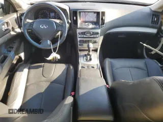 2015 Infiniti Q40 with VIN JN1CV6AR0FM521545, listed as a Copart auction lot 62832054 with 68,408 mi miles and Clean Title. Bid and sale history available at carsss.com. Image 8.