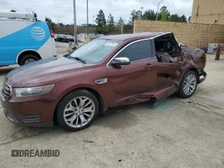 2015 Ford Taurus Limited с VIN 1FAHP2F88FG103552, выставлен на аукционе Copart как лот 51877285 с пробегом 158 859 миль миль и Списание • Salvage title. История ставок и продаж доступна на DreamBid. Изображение 1.