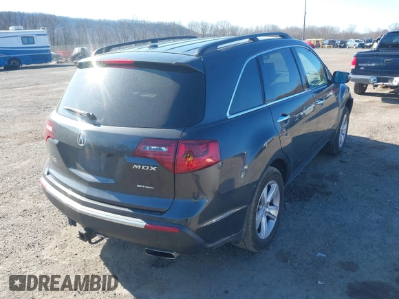 2013 Acura MDX z VIN 2HNYD2H24DH524885, wystawiony jako IAAI lot #41693930 z przebiegiem 139 528 mil mil oraz . Historia ofert i sprzedaży dostępna na DreamBid. Obrazek 4.