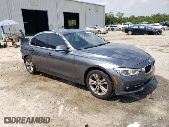 2018 BMW 3 Series 330i with VIN WBA8B9G5XJNU99426, listed as a Copart auction lot 58960805 with 358,602 mi miles and Salvage title. Bid and sale history available at DreamBid. Image 4.