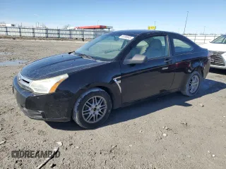 2008 Ford Focus SE with VIN 1FAHP33N28W158653, listed as a Copart auction lot 45399945 with 279,554 mi miles and Salvage Title. Bid and sale history available at carsss.com. Image 1.