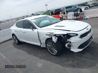 2018 Kia Stinger with VIN KNAE15LA8J6031125, listed as a IAAI auction lot 41928665 with 82,003 mi miles. Bid and sale history available at carsss.com. Image 17.