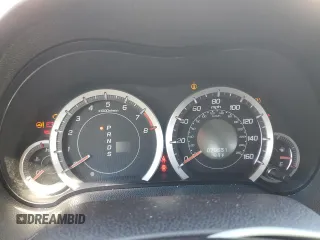 2013 Acura TSX Technology with VIN JH4CU2F64DC010087, listed as a Copart auction lot 46375005 with 70,531 mi miles and Salvage title. Bid and sale history available at DreamBid. Image 9.