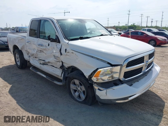 2018 Ram 1500 SLT with VIN 1C6RR6GG2JS303782, listed as a IAAI auction lot 42272262 with 116,720 mi miles and . Bid and sale history available at DreamBid. Image 1.