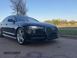 2016 Audi A6 3.0T Premium Plus with VIN WAUFGAFC6GN042406, listed as a Copart auction lot 53582495 with 185,560 mi miles and Clean Title. Bid and sale history available at carsss.com. Image 1.