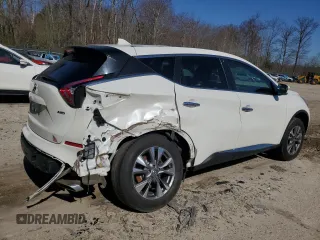 2016 Nissan Murano S z VIN 5N1AZ2MH7GN146670, wystawiony jako Copart lot #54181295 z przebiegiem 104 922 mil mil oraz Szkoda całkowita • Salvage title. Historia ofert i sprzedaży dostępna na DreamBid. Obrazek 3.