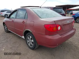 2003 Toyota Corolla CE with VIN 2T1BR32E53C132755, listed as a IAAI auction lot 41936318 with 299,999 mi miles and . Bid and sale history available at DreamBid. Image 3.